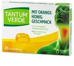 TANTUM VERDE 3 mg Lutschtabl.m.Orange-Honiggeschm. 20 St
