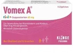 VOMEX A Kinder-Suppositorien 40 mg 5 St
