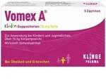 VOMEX A Kinder-Suppositorien 70 mg forte 5 St