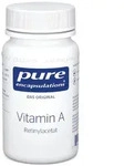 PURE ENCAPSULATIONS Vitamin A Retinylacetat Kaps. 60 St