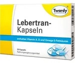 LEBERTRAN KAPSELN 30 St