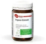 INGWER EXTRAKT Dr.Wolz Kapseln 120 St