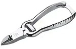 APOLINE Nagelzange 13,5 cm Pufferfeder verchromt 1 St