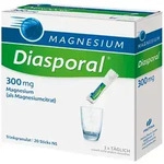MAGNESIUM DIASPORAL 300 mg Granulat 20 St