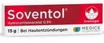 Soventol HydroCortisonACETAT 0,5% Hautentz&uuml;ndungen 15 g