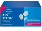 ASS STADA 100 mg magensaftresistente Tabletten 100 St