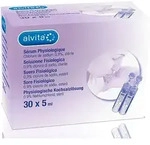 ALVITA physiologische Kochsalzl&ouml;sung Ampullen 30X5 ml
