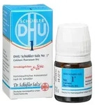 BIOCHEMIE DHU 1 Calcium fluoratum D 12 Globuli 10 g