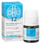 BIOCHEMIE DHU 12 Calcium sulfuricum D 6 Globuli 10 g