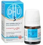 BIOCHEMIE DHU 3 Ferrum phosphoricum D 12 Globuli 10 g