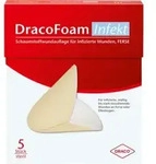 DRACOFOAM Infekt Schaumst.Wundauf.Ferse 5 St