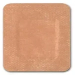 DRACOPOR Wundverband 3,8x3,8 cm steril hautfarben 10 St