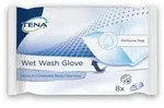 TENA WET Wash Glove parf&uuml;mfrei 15x23 cm blau 8 St