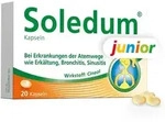 SOLEDUM Kapseln junior 100 mg 20 St