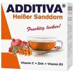 ADDITIVA hei&szlig;er Sanddorn Pulver Sachets 100 g
