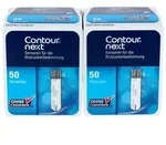 CONTOUR Next Sensoren Teststreifen 100 St