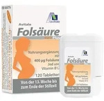 FOLS&Auml;URE 400 Plus B12+Jod Tabletten 120 St
