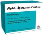 ALPHA-LIPOGAMMA 600 mg Filmtabletten 60 St