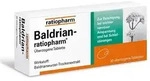 BALDRIAN-RATIOPHARM &uuml;berzogene Tabletten 30 St