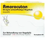 AMOROCUTAN 50 mg/ml wirkstoffhaltiger Nagellack 3 ml