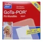 GOTA-POR PU Wundfilm 10x6 cm steril Pflaster 5 St