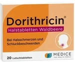 Dorithricin Halstabletten Waldbeere Halsschmerzen 20 St
