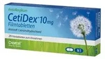 CETIDEX 10 mg Filmtabletten 20 St