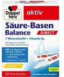 DOPPELHERZ S&auml;ure-Basen Balance DIRECT Pellets 20 St