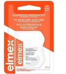 ELMEX Zahnseide ungewachst mit Aminfluorid 50 m