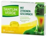TANTUM VERDE 3 mg Lutschtabl.m.Zitronengeschmack 20 St