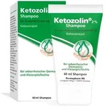 KETOZOLIN 2% Shampoo 60 ml