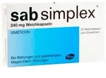 SAB simplex 240 mg Weichkapseln 20 St