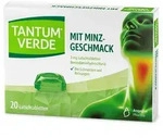 TANTUM VERDE 3 mg Lutschtabl.m.Minzgeschmack 20 St