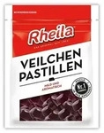 RHEILA Veilchen Pastillen mit Zucker 90 g