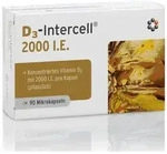 D3-INTERCELL 2.000 I.E. Kapseln 90 St