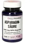 ASPARAGINS&Auml;URE 500 mg GPH Kapseln 38 g