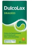 DulcoLax Drag&eacute;es - Abf&uuml;hrmittel bei Verstopfung mit Bisacodyl 20 St