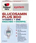 DOPPELHERZ Glucosamin Plus 800 system Kapseln 60 St