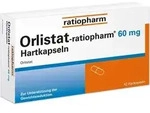 Orlistat-ratiopharm 60 mg - zur Unterst&uuml;tzung beim Abnehmen 42 St