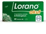 LORANO akut Tabletten 20 St