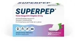 SUPERPEP Reise Kaugummi Dragees 20 mg 20 St