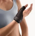 BORT Soft Daumenschiene lang M schwarz 1 St