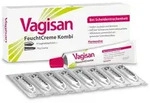 VAGISAN FeuchtCreme Kombi 8 Ovula+10 g Creme 1 P