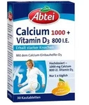 ABTEI Osteo Vital Citrus Kautabletten 30 St