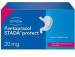 PANTOPRAZOL STADA protect 20 mg magensaftres.Tabl. 14 St