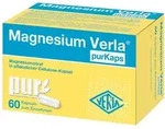 MAGNESIUM VERLA purKaps 60 St