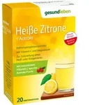 GESUND LEBEN hei&szlig;e Zitrone+Acerola Pulver 20 St