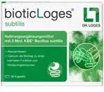 BIOTICLOGES subtilis Kapseln 30 St