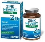 ZINK HEVERT 25 mg Kapseln 29 g