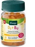 KNEIPP Vitamin D3+B12 Gummies 30 St